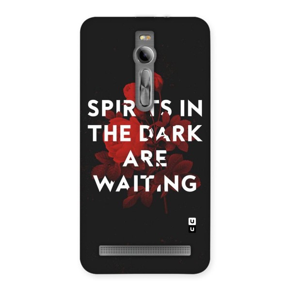 Dark Spirits Back Case for Asus Zenfone 2