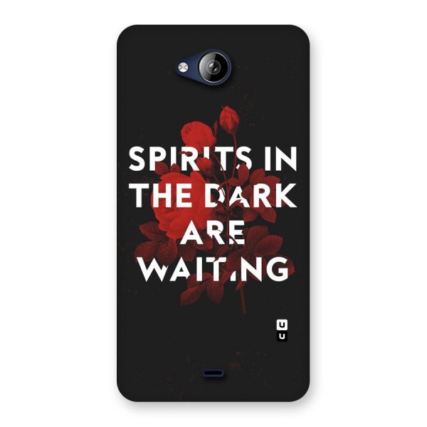Dark Spirits Back Case for Canvas Play Q355