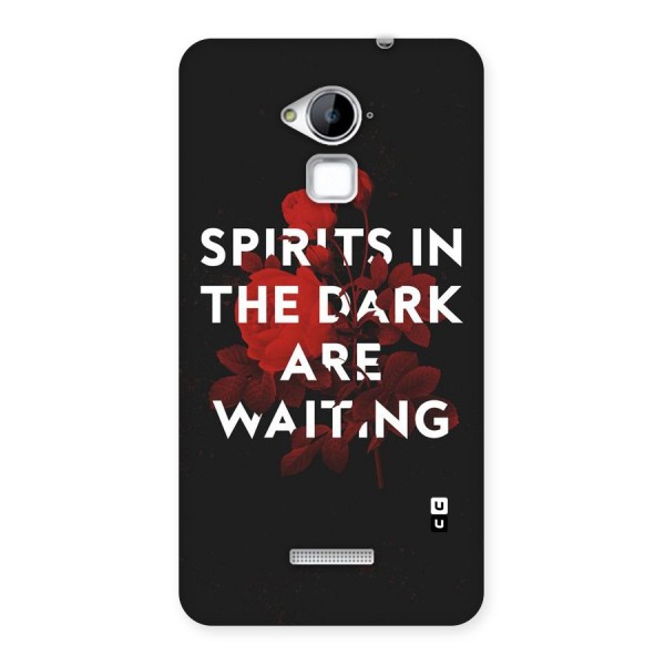 Dark Spirits Back Case for Coolpad Note 3