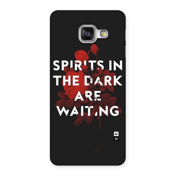 Dark Spirits Back Case for Galaxy A3 2016