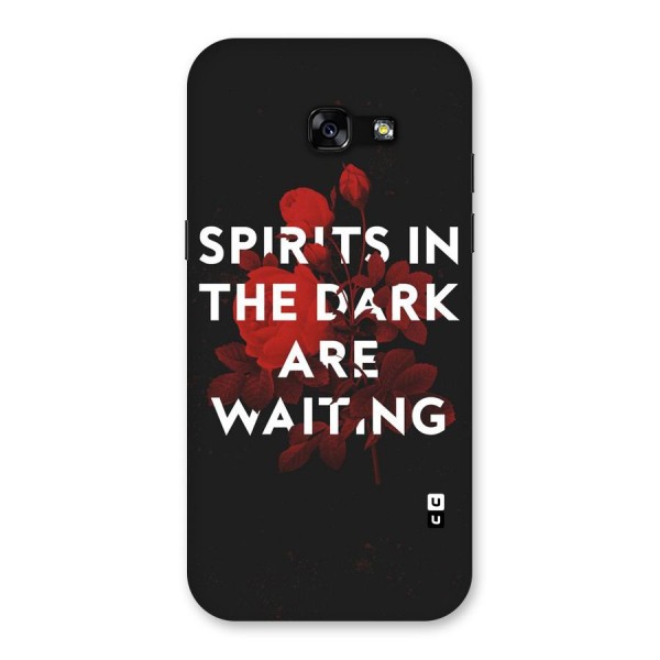 Dark Spirits Back Case for Galaxy A5 2017