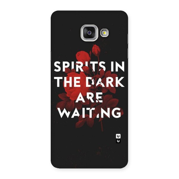 Dark Spirits Back Case for Galaxy A7 2016