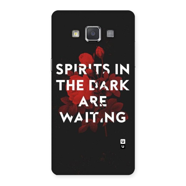 Dark Spirits Back Case for Galaxy Grand 3