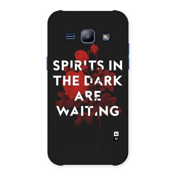Dark Spirits Back Case for Galaxy J1