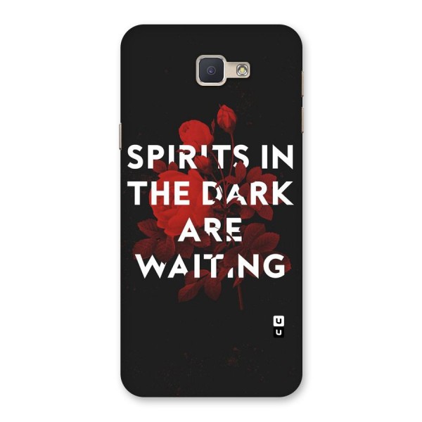 Dark Spirits Back Case for Galaxy J5 Prime