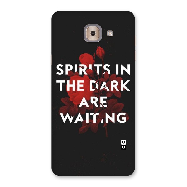 Dark Spirits Back Case for Galaxy J7 Max