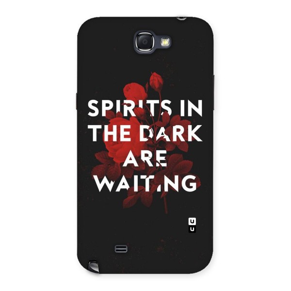 Dark Spirits Back Case for Galaxy Note 2