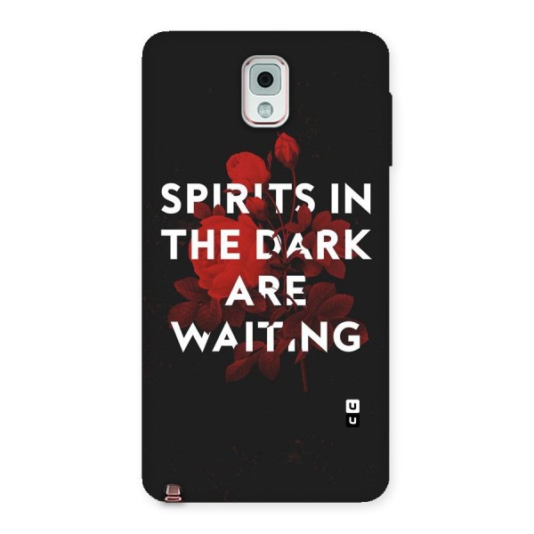 Dark Spirits Back Case for Galaxy Note 3