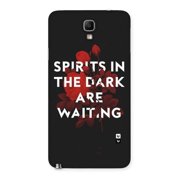 Dark Spirits Back Case for Galaxy Note 3 Neo