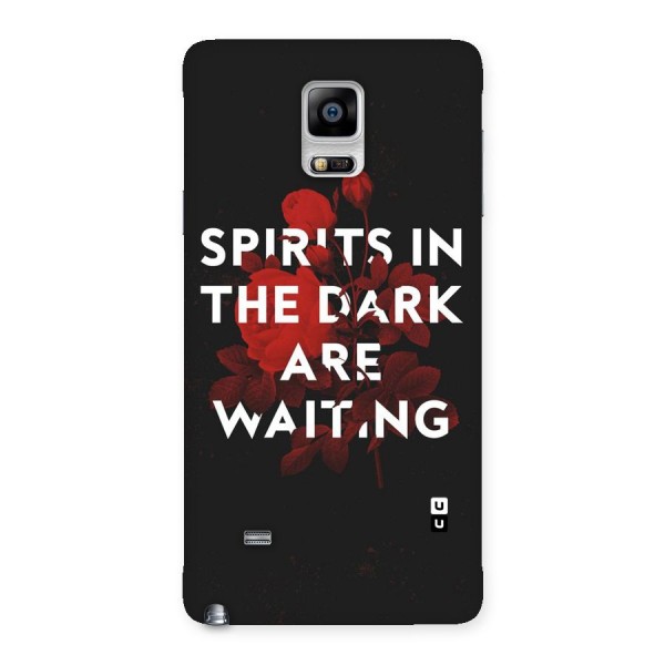 Dark Spirits Back Case for Galaxy Note 4