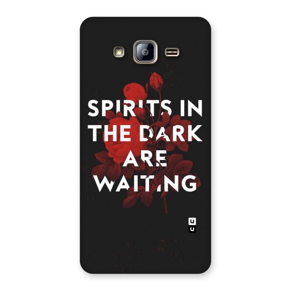 Dark Spirits Back Case for Galaxy On5
