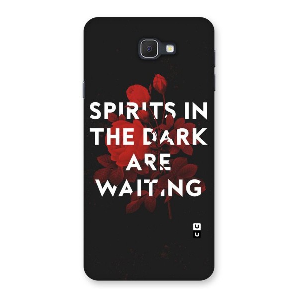 Dark Spirits Back Case for Galaxy On7 2016