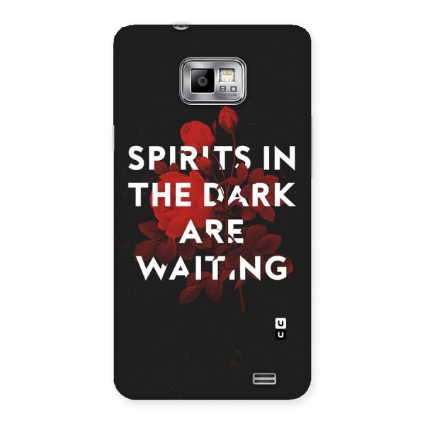 Dark Spirits Back Case for Galaxy S2