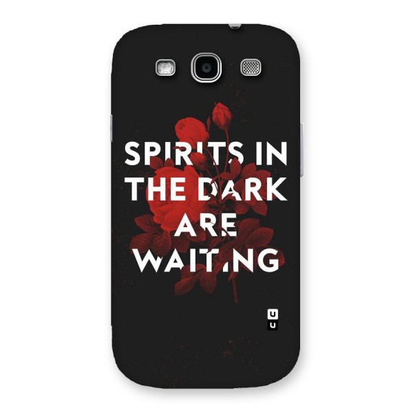 Dark Spirits Back Case for Galaxy S3