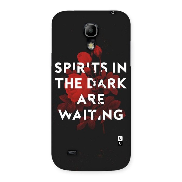 Dark Spirits Back Case for Galaxy S4 Mini