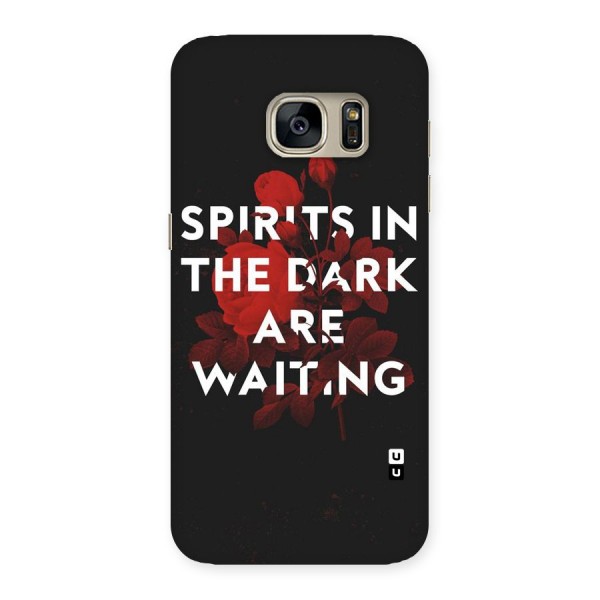 Dark Spirits Back Case for Galaxy S7