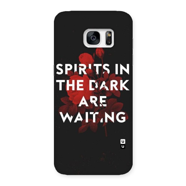 Dark Spirits Back Case for Galaxy S7 Edge