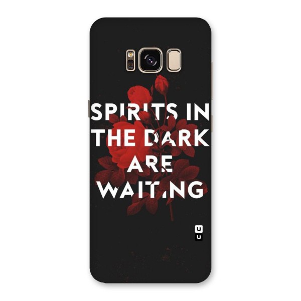 Dark Spirits Back Case for Galaxy S8