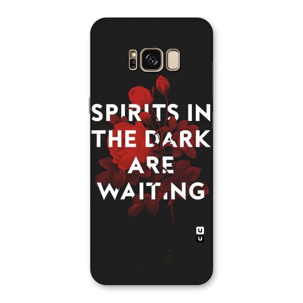 Dark Spirits Back Case for Galaxy S8 Plus