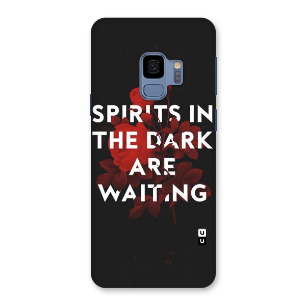 Dark Spirits Back Case for Galaxy S9