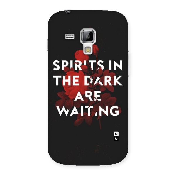 Dark Spirits Back Case for Galaxy S Duos
