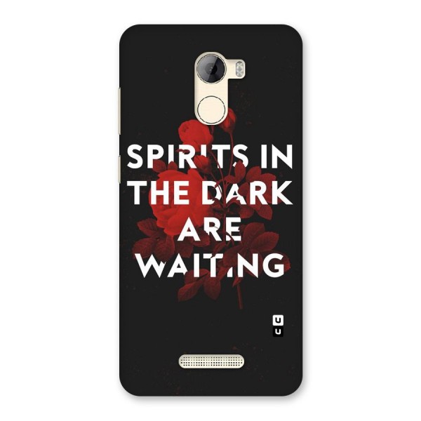 Dark Spirits Back Case for Gionee A1 LIte