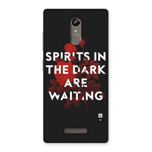 Dark Spirits Back Case for Gionee S6s