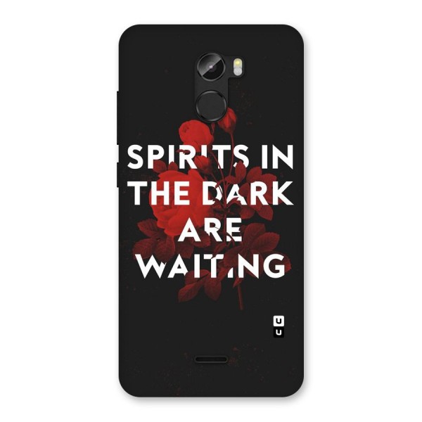 Dark Spirits Back Case for Gionee X1