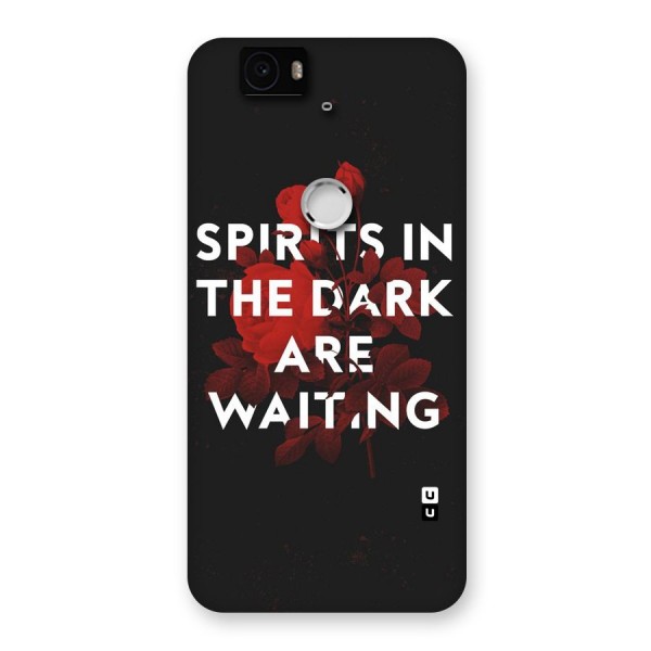 Dark Spirits Back Case for Google Nexus-6P