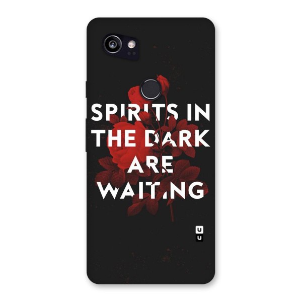 Dark Spirits Back Case for Google Pixel 2 XL