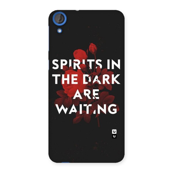 Dark Spirits Back Case for HTC Desire 820