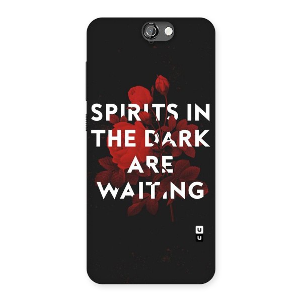 Dark Spirits Back Case for HTC One A9