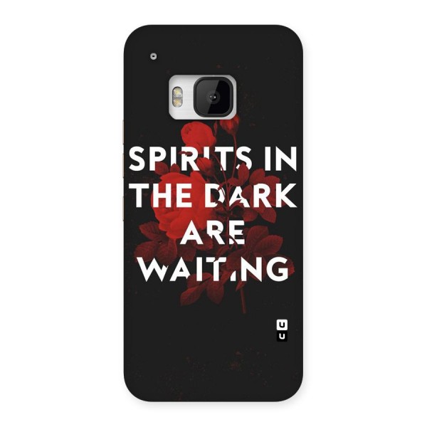 Dark Spirits Back Case for HTC One M9