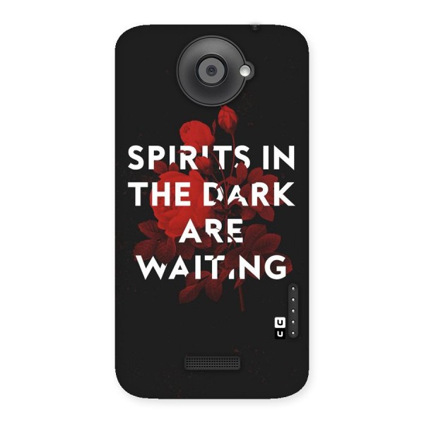 Dark Spirits Back Case for HTC One X