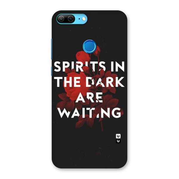 Dark Spirits Back Case for Honor 9 Lite