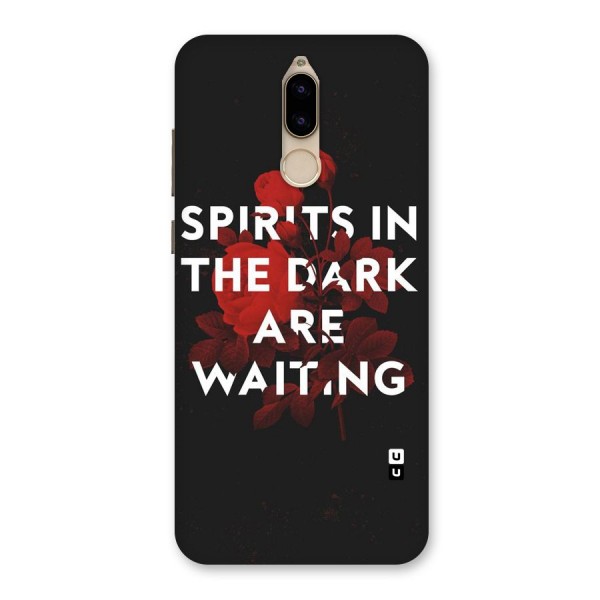 Dark Spirits Back Case for Honor 9i