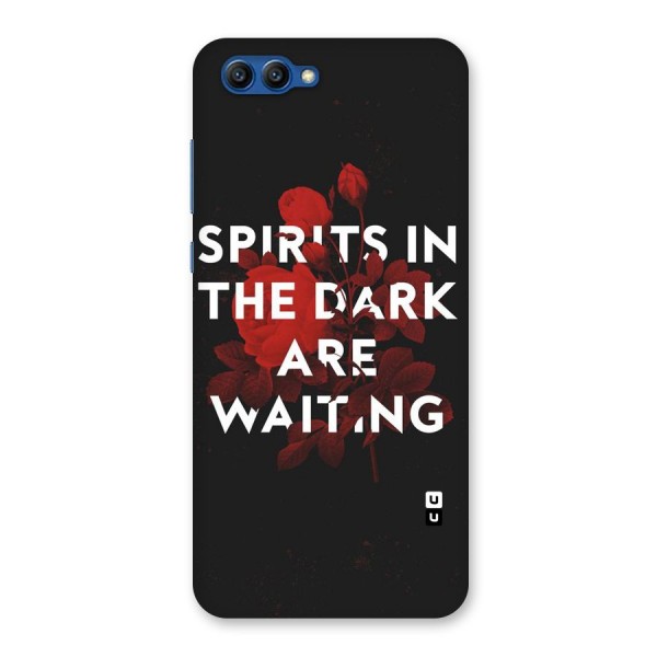 Dark Spirits Back Case for Honor View 10