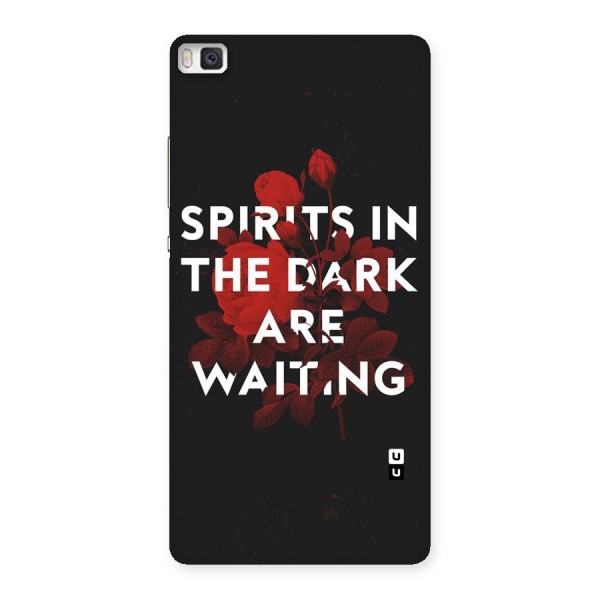 Dark Spirits Back Case for Huawei P8