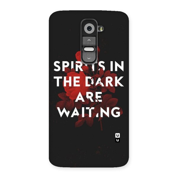 Dark Spirits Back Case for LG G2