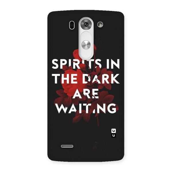 Dark Spirits Back Case for LG G3 Mini