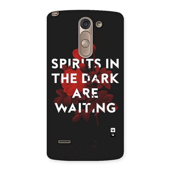 Dark Spirits Back Case for LG G3 Stylus