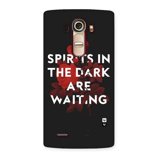 Dark Spirits Back Case for LG G4