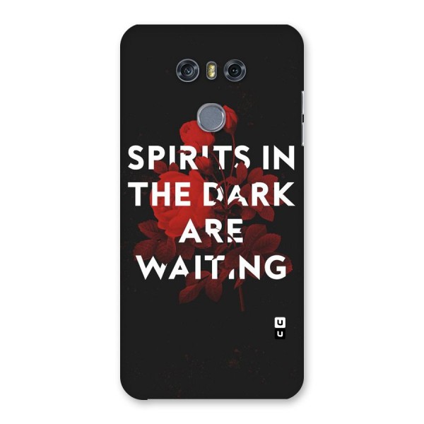 Dark Spirits Back Case for LG G6