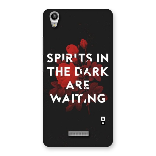 Dark Spirits Back Case for Lava-Pixel-V1