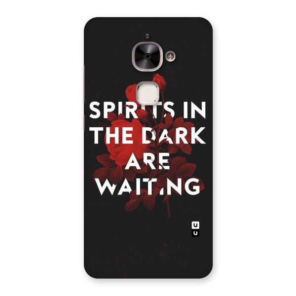 Dark Spirits Back Case for Le 2