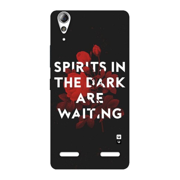 Dark Spirits Back Case for Lenovo A6000