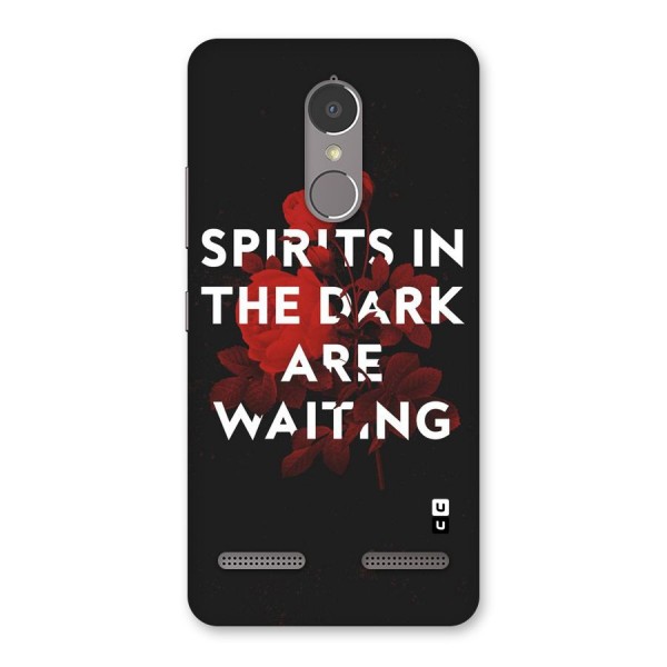 Dark Spirits Back Case for Lenovo K6 Power