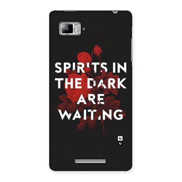 Dark Spirits Back Case for Lenovo Vibe Z K910