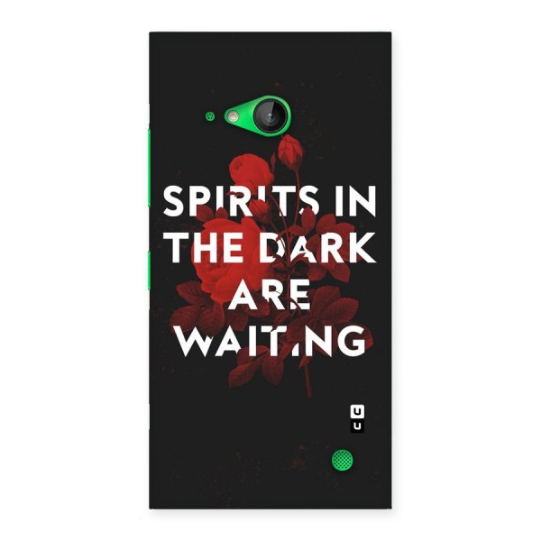 Dark Spirits Back Case for Lumia 730