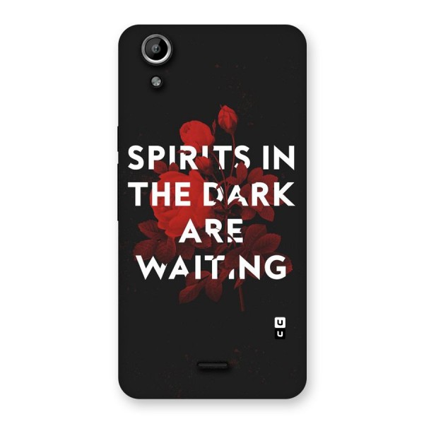 Dark Spirits Back Case for Micromax Canvas Selfie Lens Q345